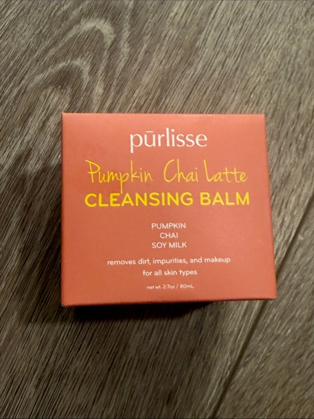 purlisse rich cleansing